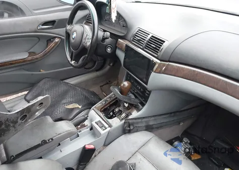 2002 BMW 325Ci z USA, uszkodzony, nr VIN WBABS33452PG86694